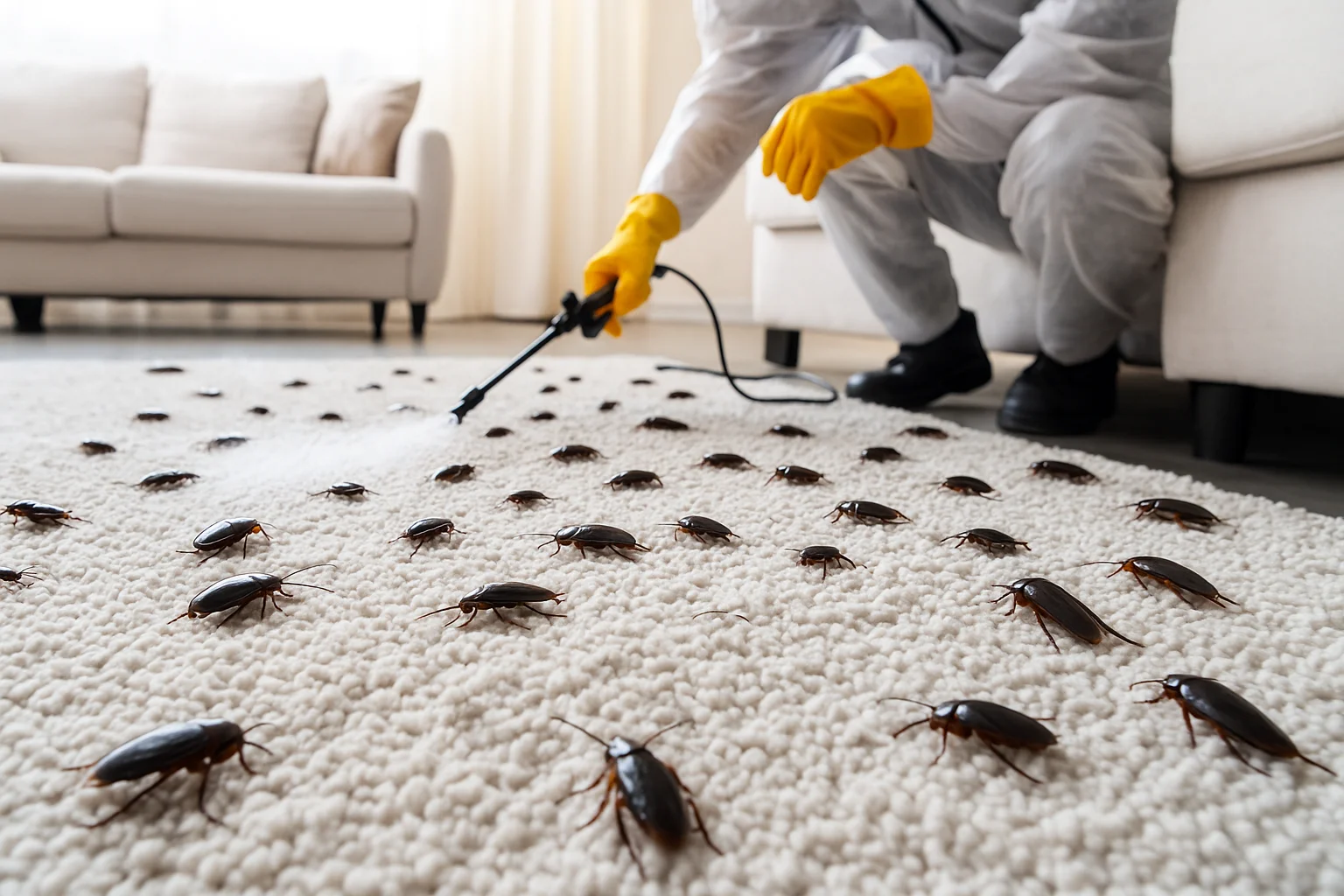 Insect Control Services in Dubai, UAE