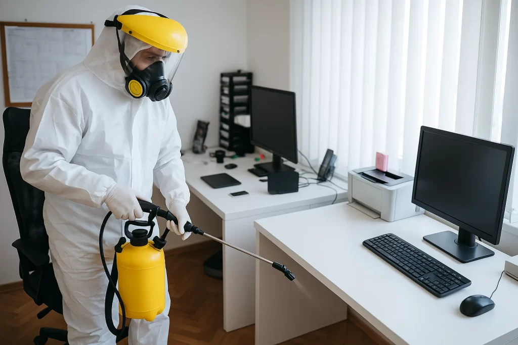 Commercial Pest Control Services